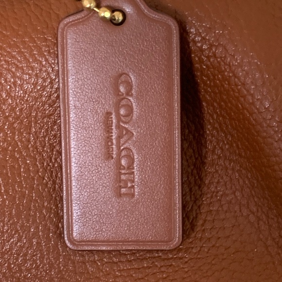 Coach Brown Leather Satchel - Picture 2 of 8